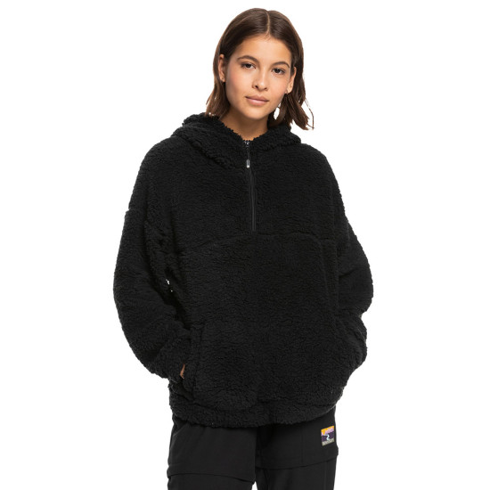 Roxy Γυναικεία μπλούζα Like A Lucky Day - Half Zip Fleece for Women